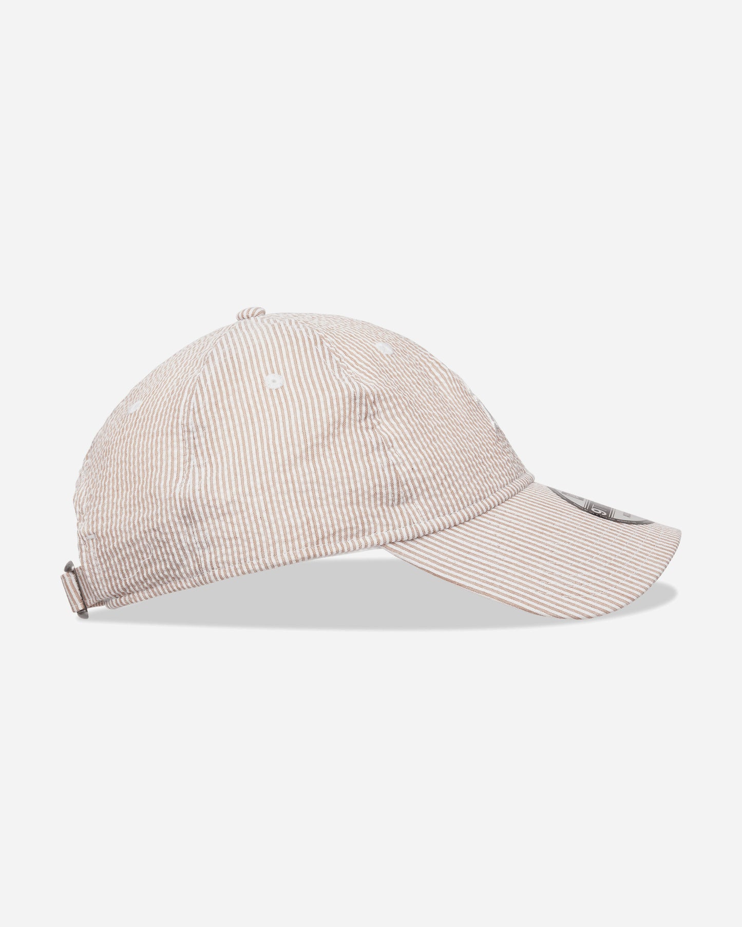 New Era Seersucker 9Twenty Oakath  Stnwhi Light Beige Hats Caps 60667565 270