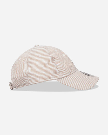 New Era Seersucker 9Twenty Oakath  Stnwhi Light Beige Hats Caps 60667565 270