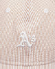 New Era Seersucker 9Twenty Oakath  Stnwhi Light Beige Hats Caps 60667565 270
