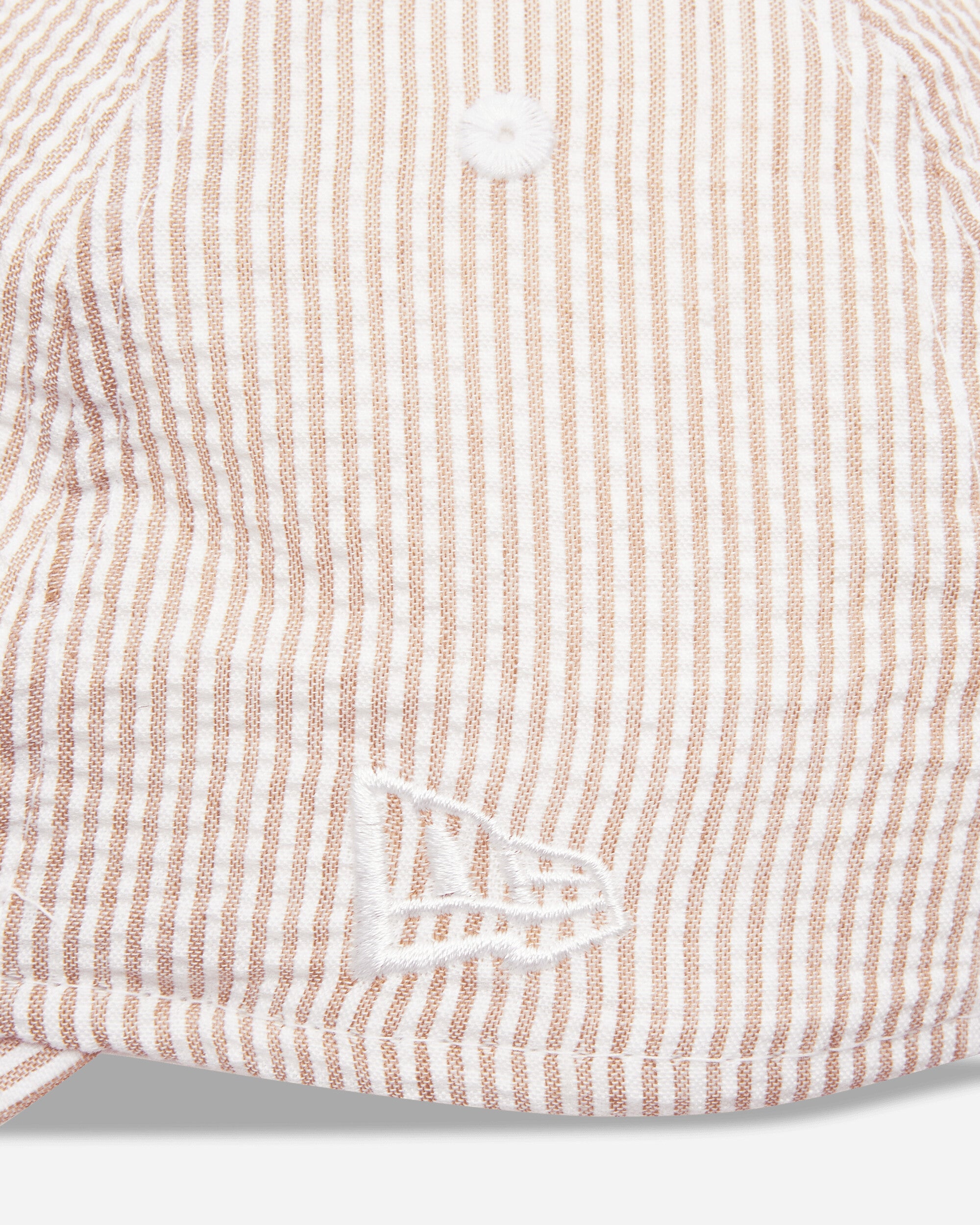 New Era Seersucker 9Twenty Oakath  Stnwhi Light Beige Hats Caps 60667565 270