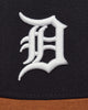 New Era Suede Visor Eframe Dettig Nvybrs Detroit Tigers Multicolor Hats Caps 60759010 MULTI