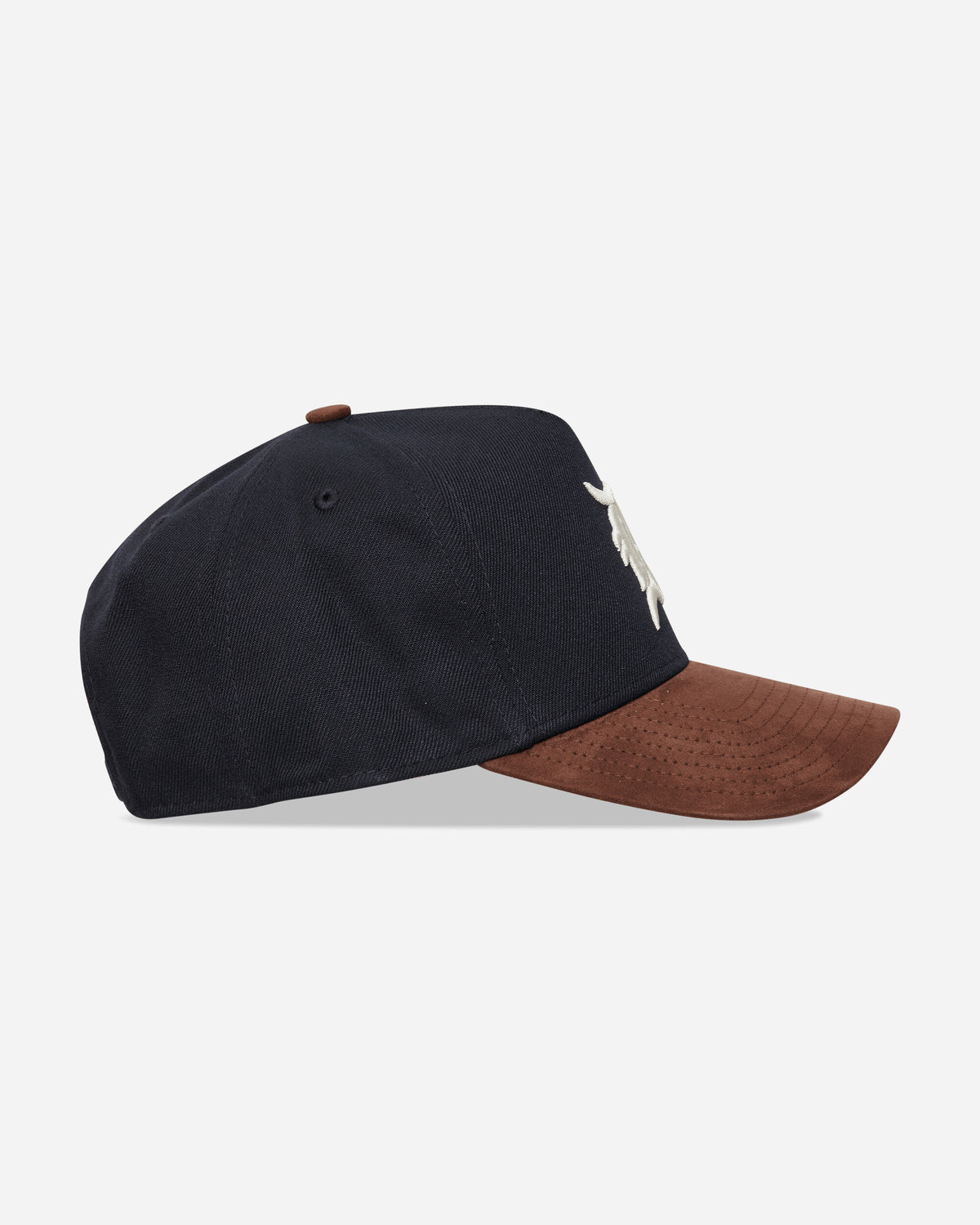 New Era Suede Visor Eframe Dettig  Nvychs Navy Hats Caps 60960216 410