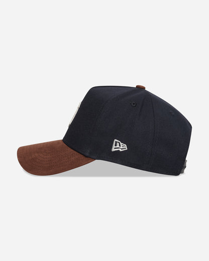 New Era Suede Visor Eframe Dettig  Nvychs Navy Hats Caps 60960216 410