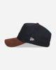 New Era Suede Visor Eframe Dettig  Nvychs Navy Hats Caps 60960216 410