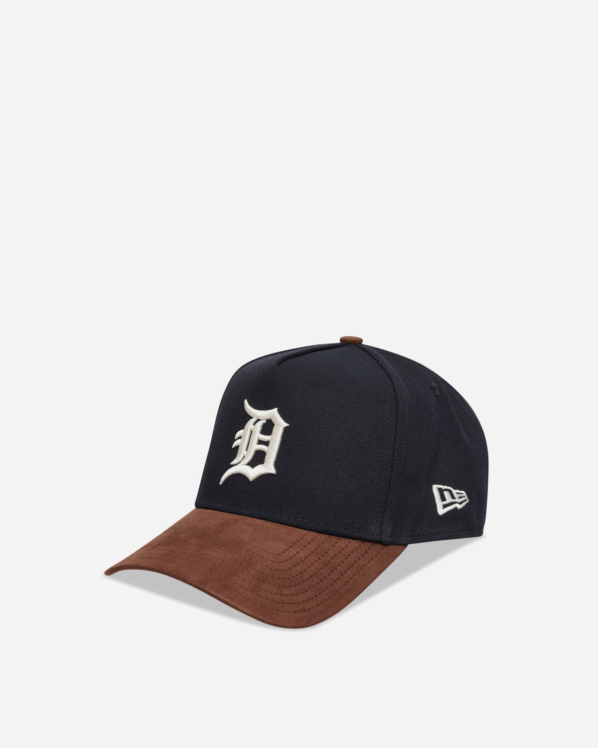 New Era Suede Visor Eframe Dettig  Nvychs Navy Hats Caps 60960216 410