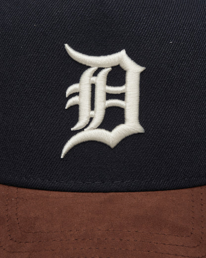 New Era Suede Visor Eframe Dettig  Nvychs Navy Hats Caps 60960216 410