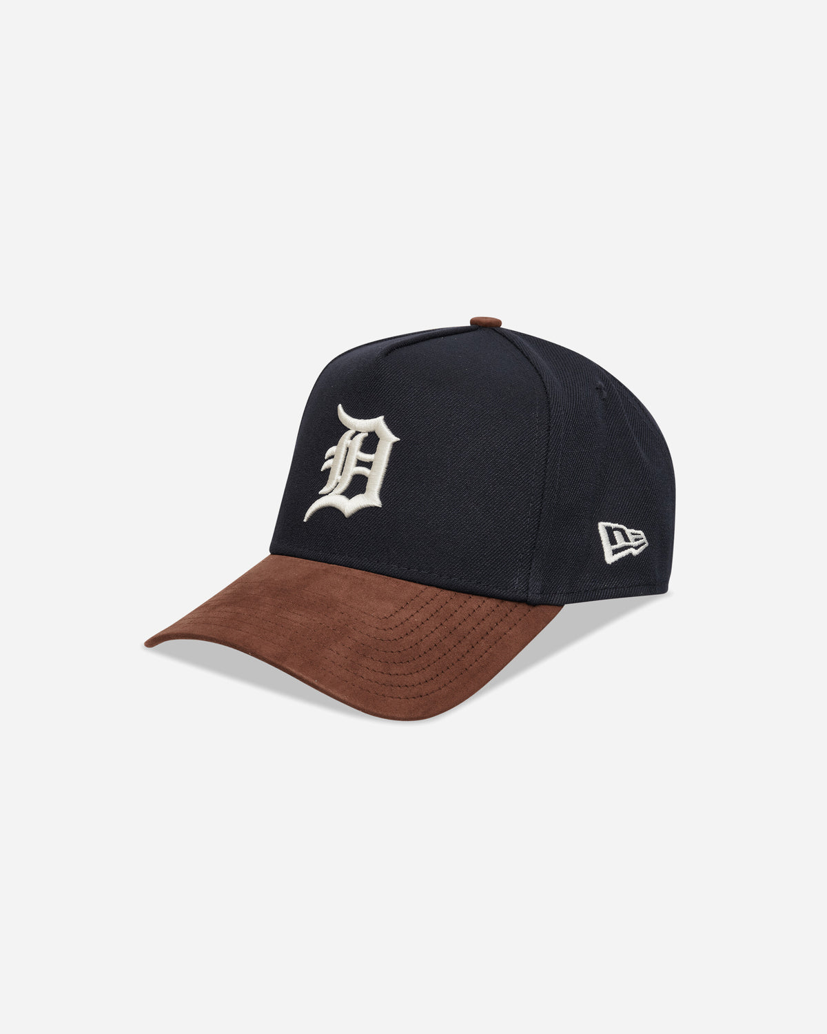 New Era Suede Visor Eframe Dettig  Nvychs Navy Hats Caps 60960216 410