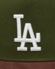 New Era Suede Visor Eframe Losdod Rigbrw Los Angeles Dodgers Multicolor Hats Caps 60759008 MULTILA