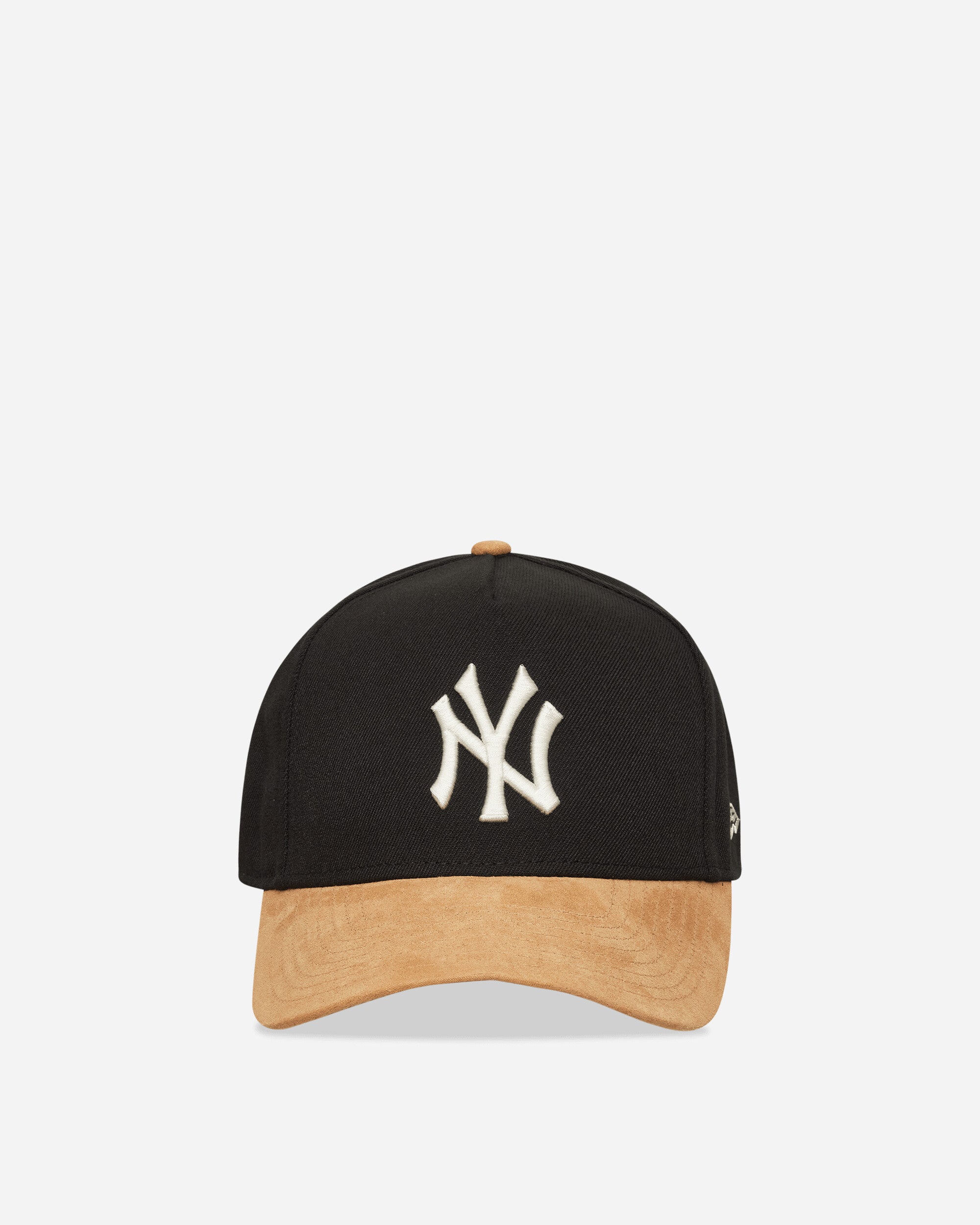 New Era Suede Visor Eframe Neyyan Blkcam New York Yankees Multicolor Hats Caps 60759008 MULTINY