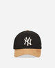 New Era Suede Visor Eframe Neyyan Blkcam New York Yankees Multicolor Hats Caps 60759008 MULTINY