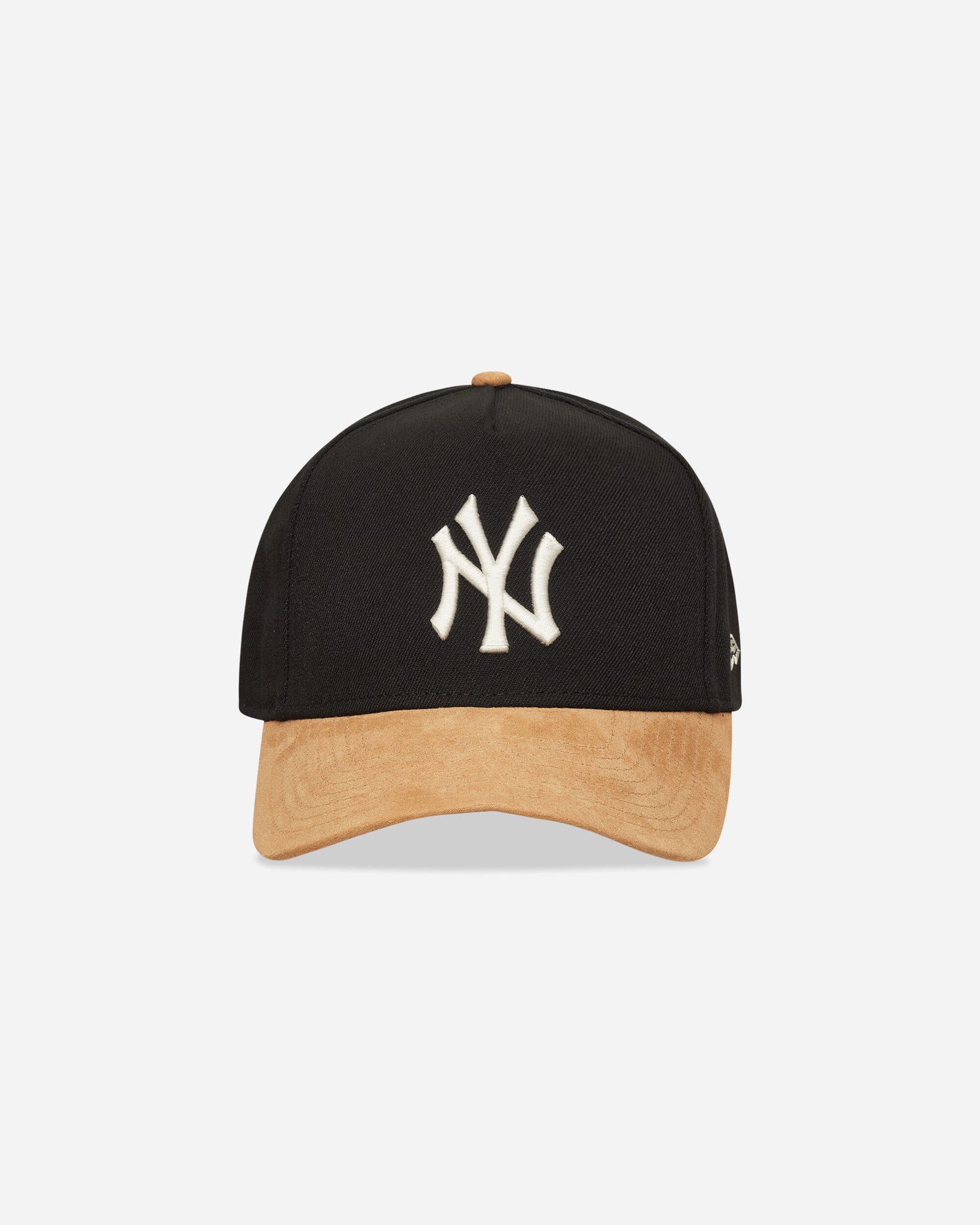 New Era Suede Visor Eframe Neyyan Blkcam New York Yankees Multicolor Hats Caps 60759008 MULTINY