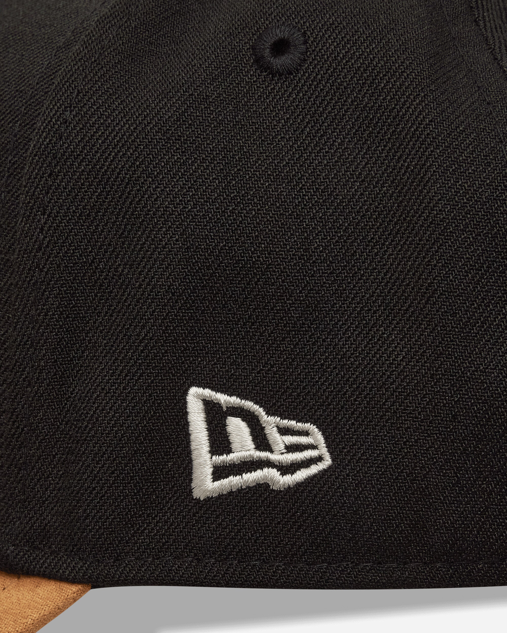 New Era Suede Visor Eframe Neyyan Blkcam New York Yankees Multicolor Hats Caps 60759008 MULTINY