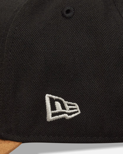 New Era Suede Visor Eframe Neyyan Blkcam New York Yankees Multicolor Hats Caps 60759008 MULTINY