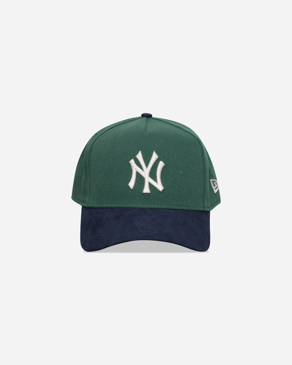 New Era Suede Visor Eframe Neyyan  Cignvy Dark Green Hats Caps 60960215 301