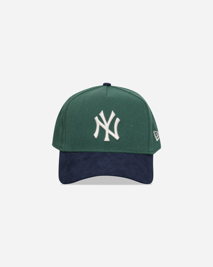 New Era Suede Visor Eframe Neyyan  Cignvy Dark Green Hats Caps 60960215 301