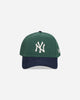 New Era Suede Visor Eframe Neyyan  Cignvy Dark Green Hats Caps 60960215 301