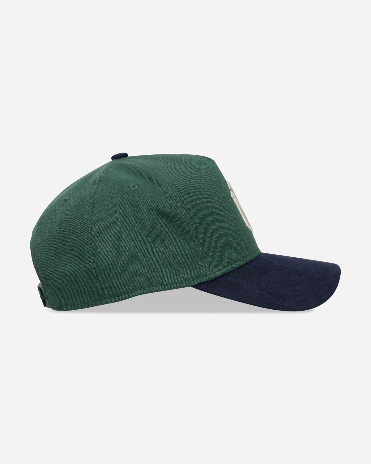 New Era Suede Visor Eframe Neyyan  Cignvy Dark Green Hats Caps 60960215 301