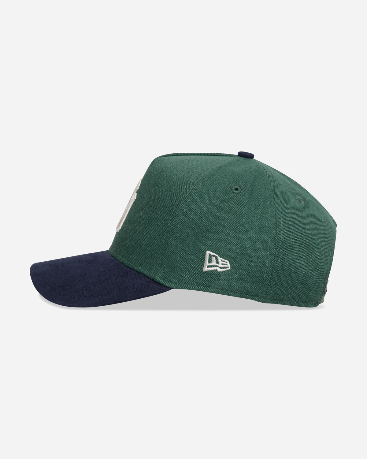 New Era Suede Visor Eframe Neyyan  Cignvy Dark Green Hats Caps 60960215 301