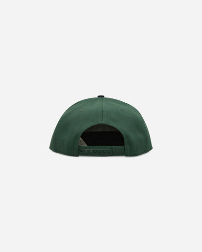 New Era Suede Visor Eframe Neyyan  Cignvy Dark Green Hats Caps 60960215 301