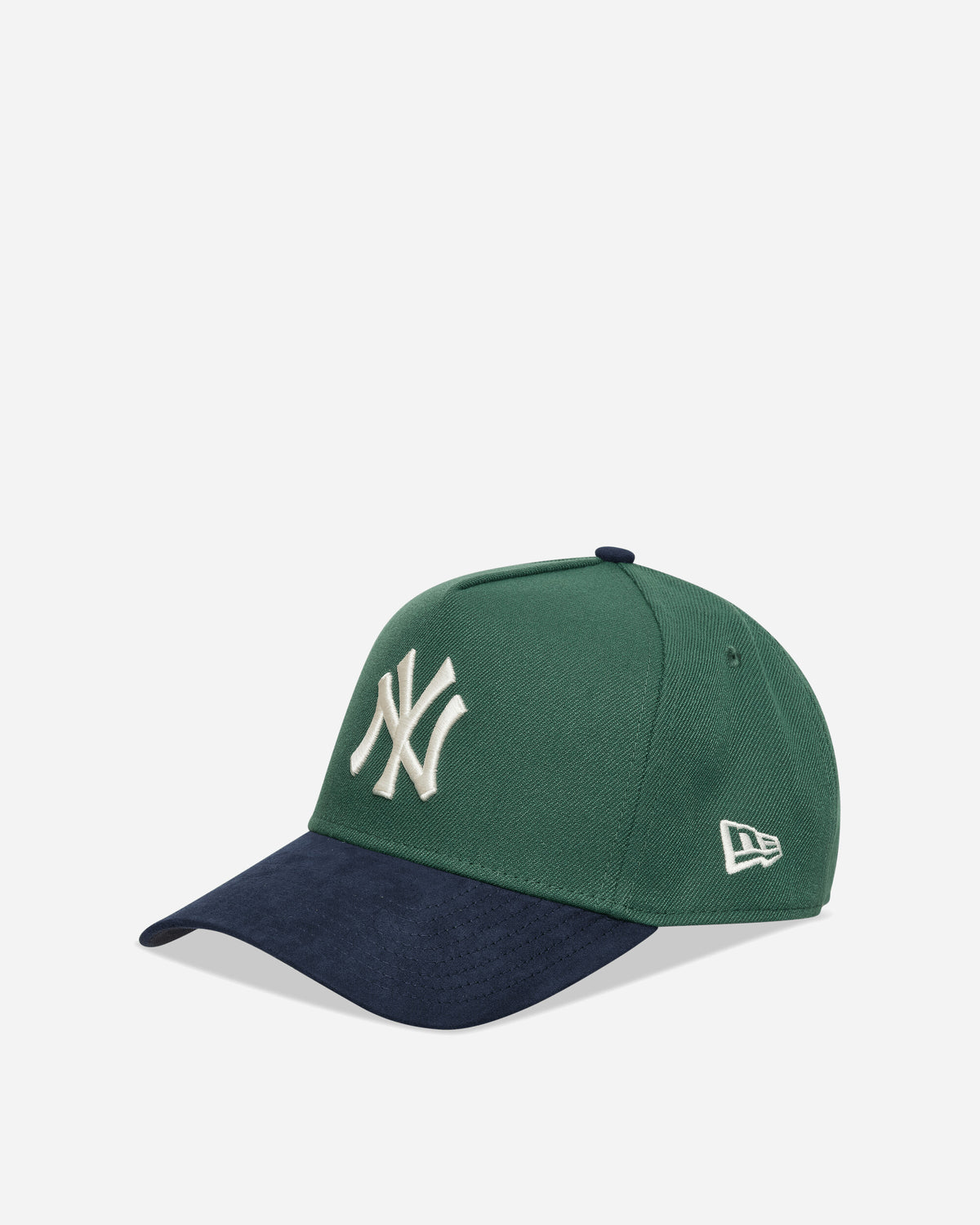 New Era Suede Visor Eframe Neyyan  Cignvy Dark Green Hats Caps 60960215 301