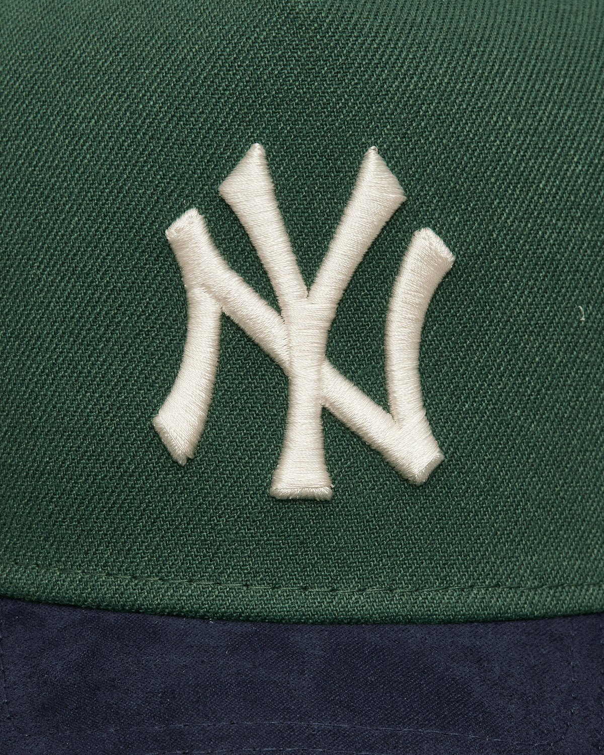New Era Suede Visor Eframe Neyyan  Cignvy Dark Green Hats Caps 60960215 301