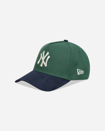 New Era Suede Visor Eframe Neyyan  Cignvy Dark Green Hats Caps 60960215 301