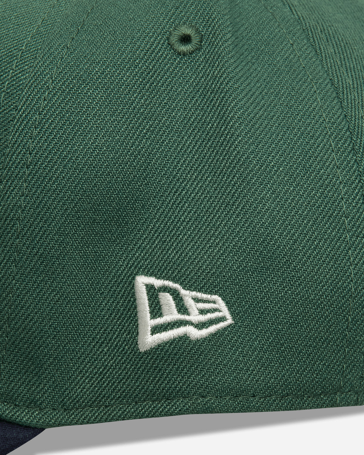 New Era Suede Visor Eframe Neyyan  Cignvy Dark Green Hats Caps 60960215 301
