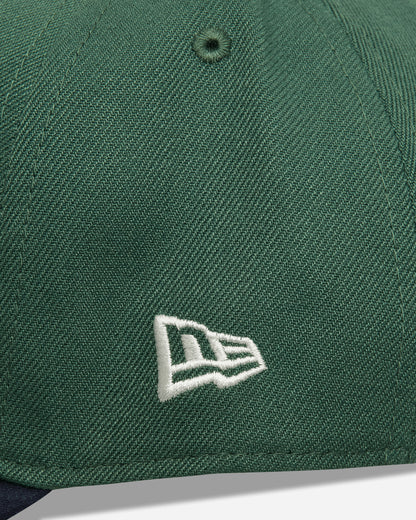 New Era Suede Visor Eframe Neyyan  Cignvy Dark Green Hats Caps 60960215 301