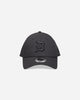 New Era Team Outline 9Forty Dettig  Stcblk Charcoal Hats Caps 60856261 010