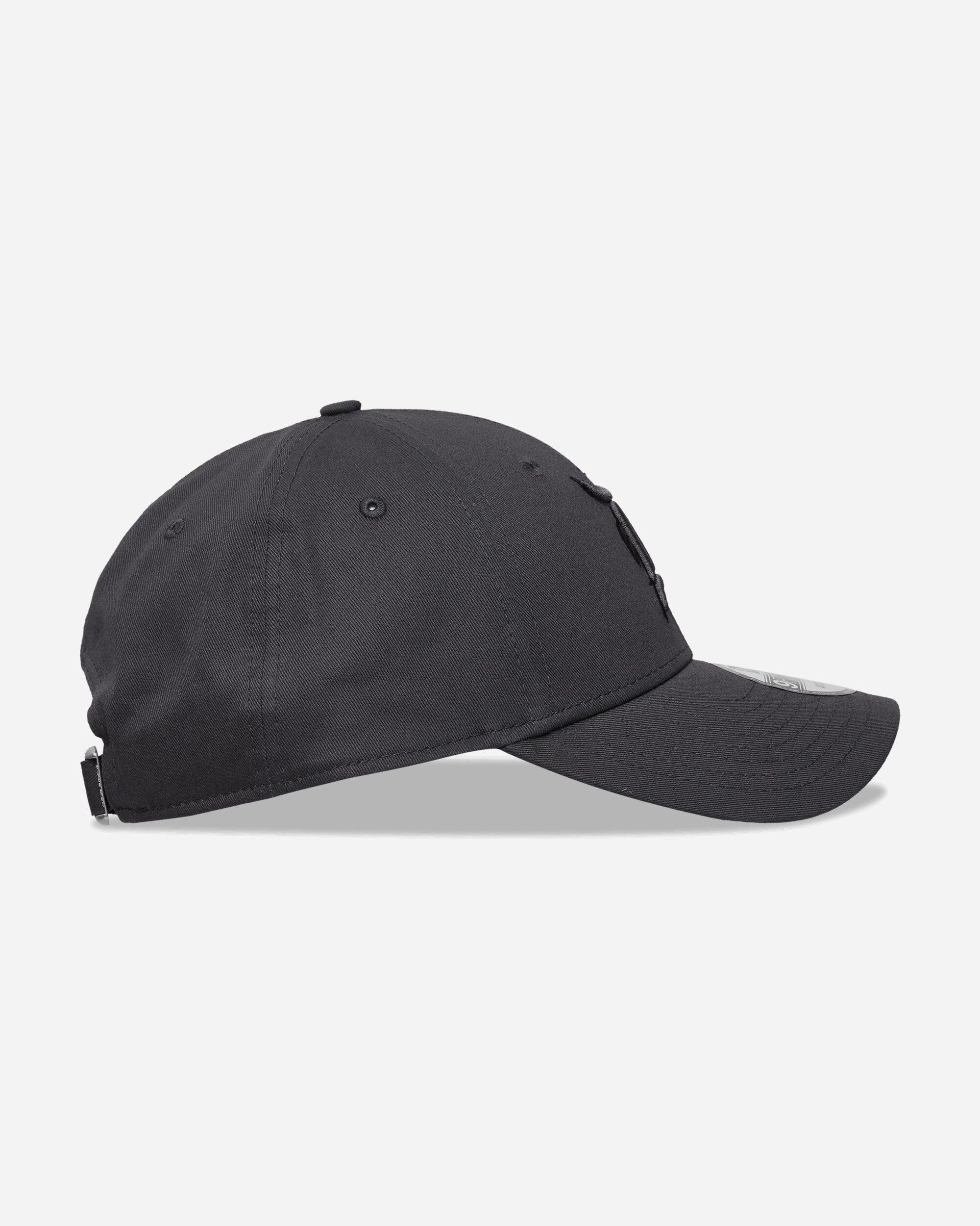 New Era Team Outline 9Forty Dettig  Stcblk Charcoal Hats Caps 60856261 010