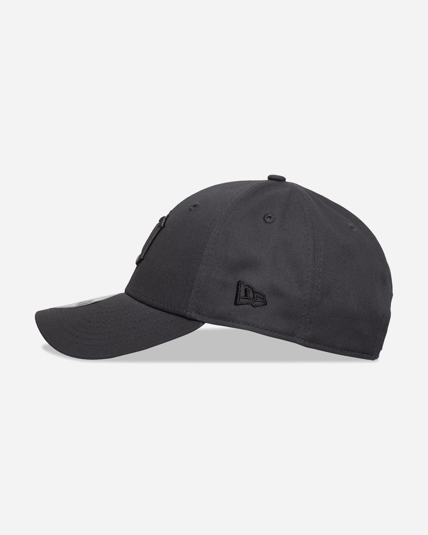 New Era Team Outline 9Forty Dettig  Stcblk Charcoal Hats Caps 60856261 010