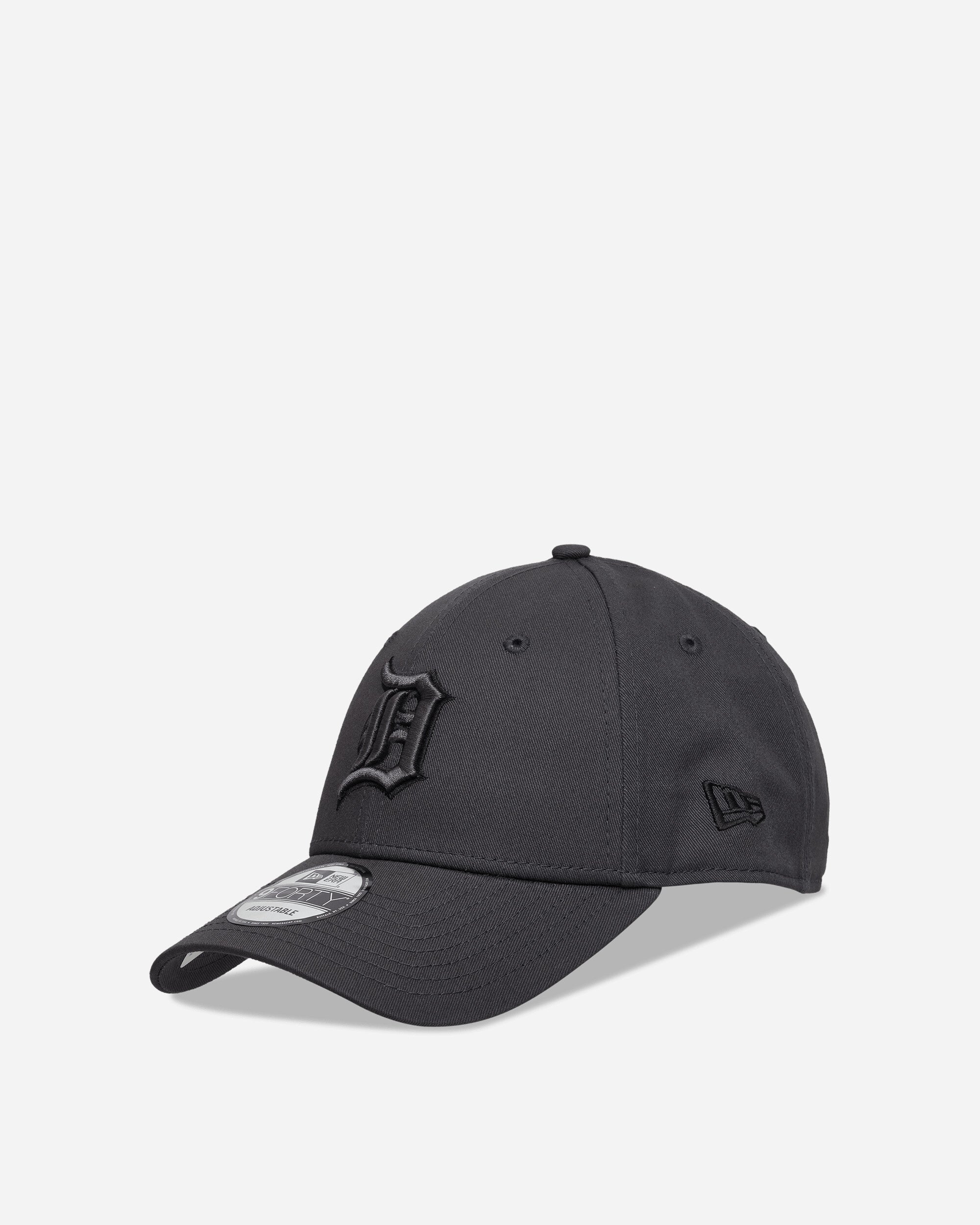 New Era Team Outline 9Forty Dettig  Stcblk Charcoal Hats Caps 60856261 010