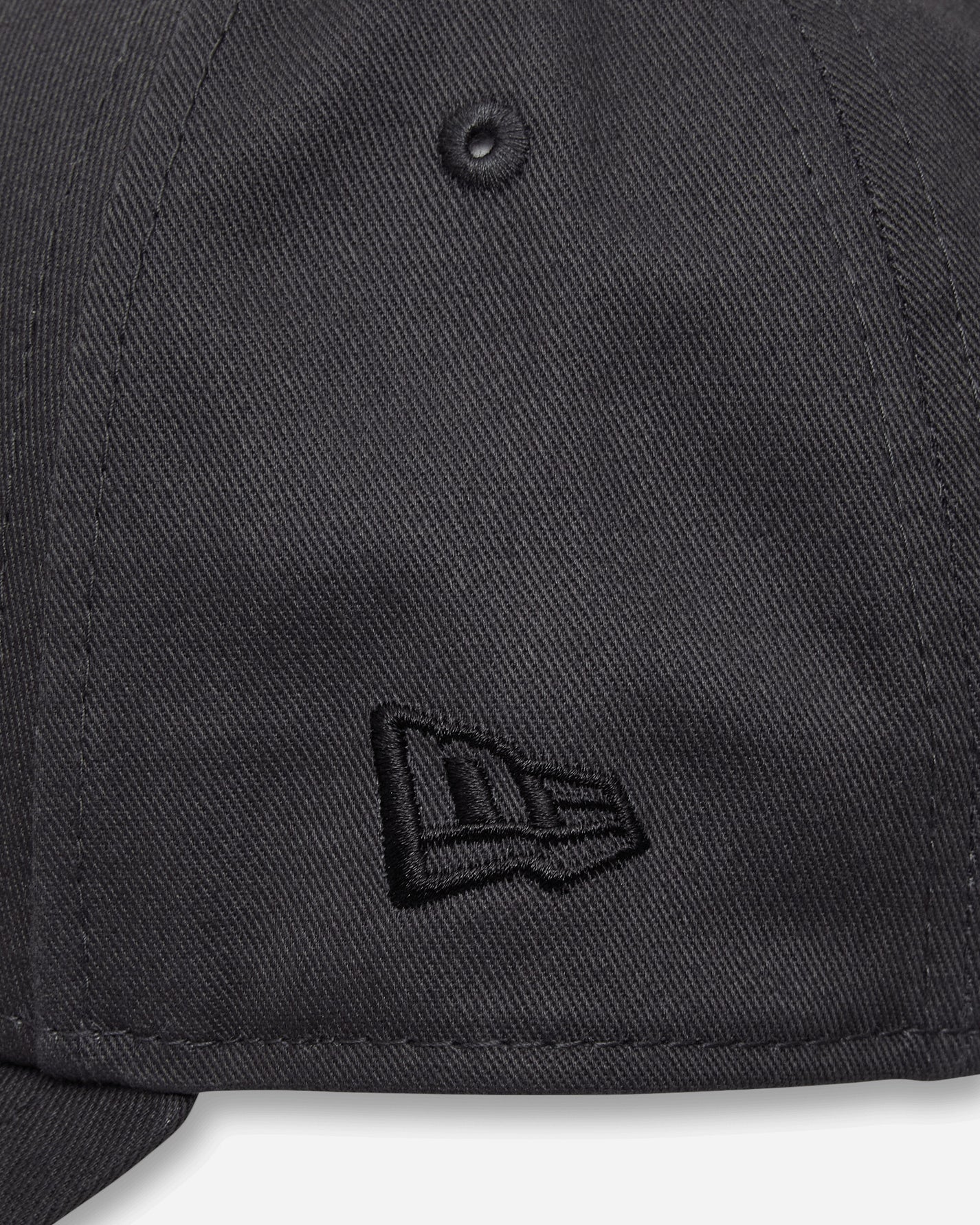 New Era Team Outline 9Forty Dettig  Stcblk Charcoal Hats Caps 60856261 010