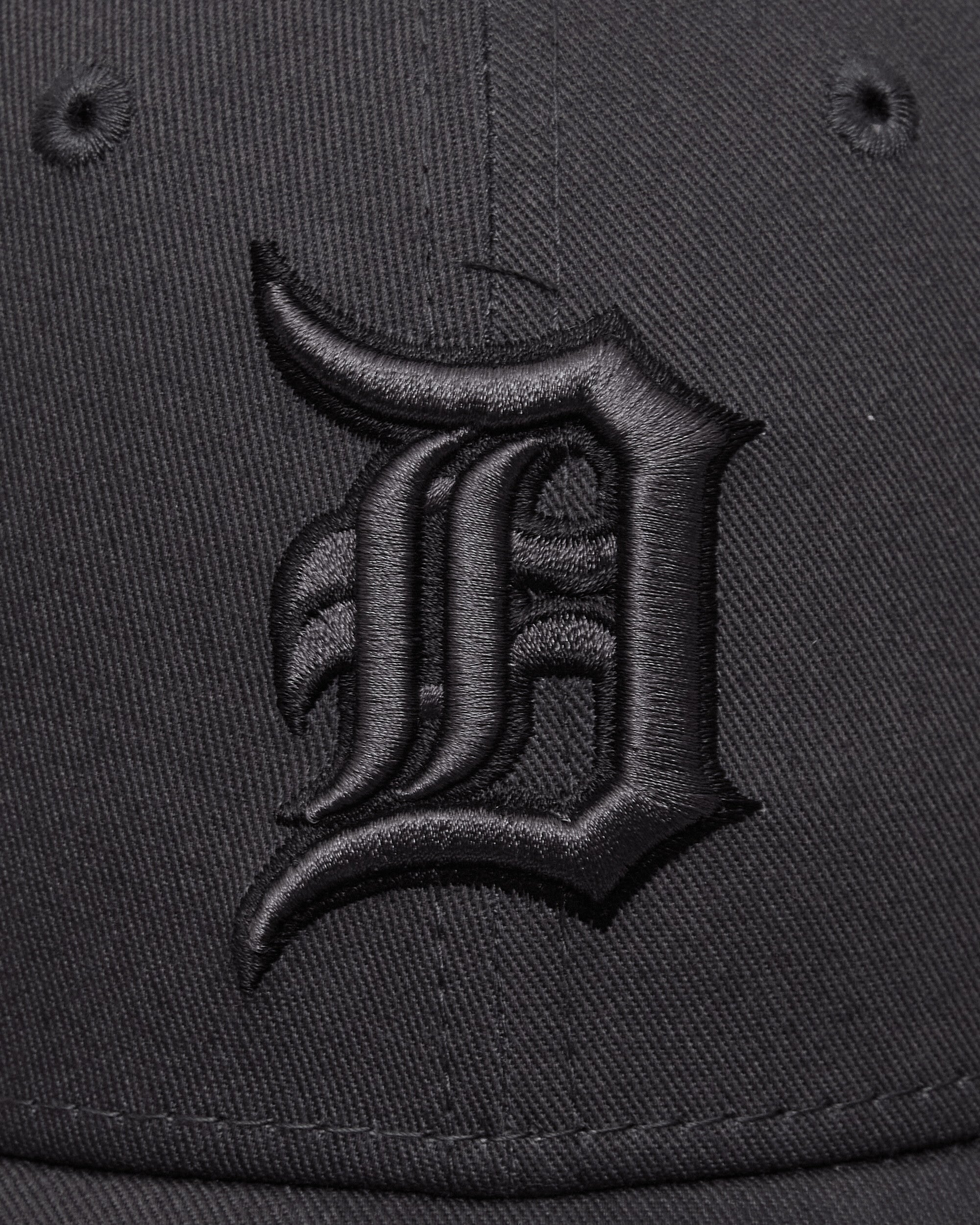 New Era Team Outline 9Forty Dettig  Stcblk Charcoal Hats Caps 60856261 010