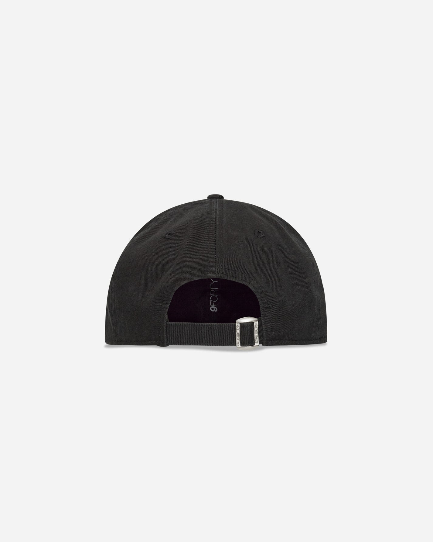 New Era Wash Distress 9Forty Neyyan Blk Black Hats Caps 60771831 001