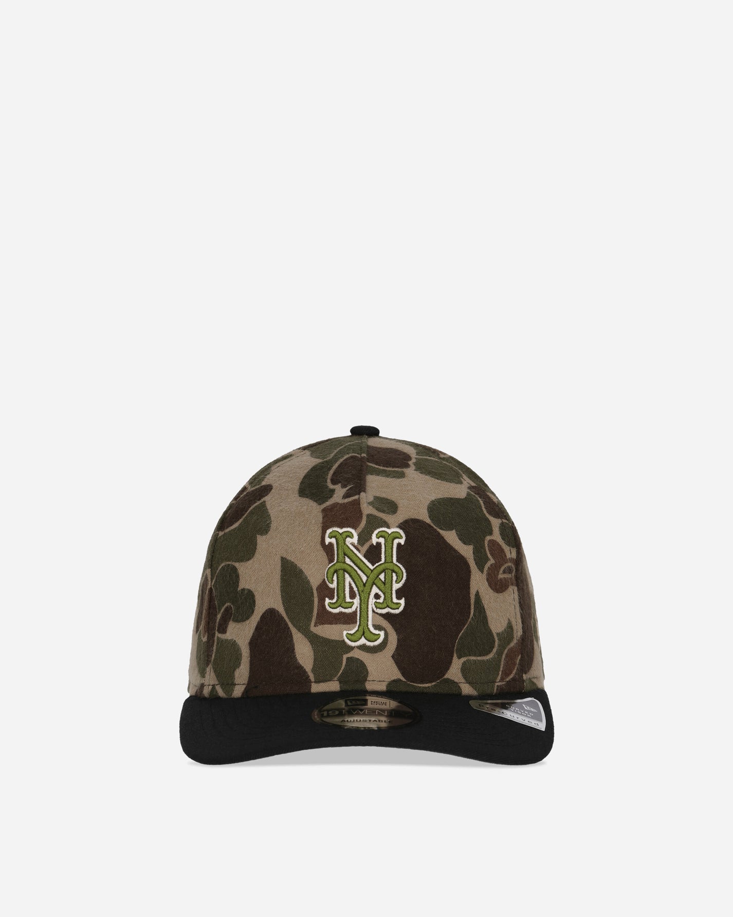 New Era Wool Duck Camo 1920 28586 Neymet Xbg Open Beige Hats Caps IY72 280