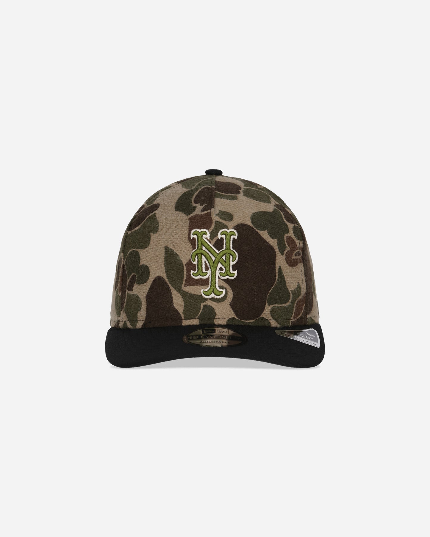 New Era Wool Duck Camo 1920 28586 Neymet Xbg Open Beige Hats Caps IY72 280