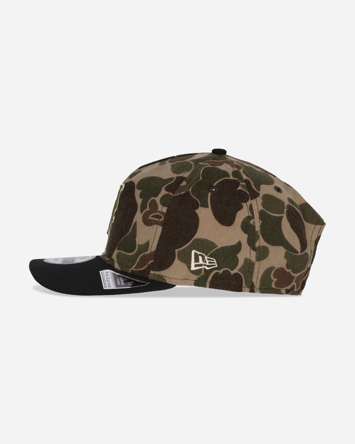 New Era Wool Duck Camo 1920 28586 Neymet Xbg Open Beige Hats Caps IY72 280