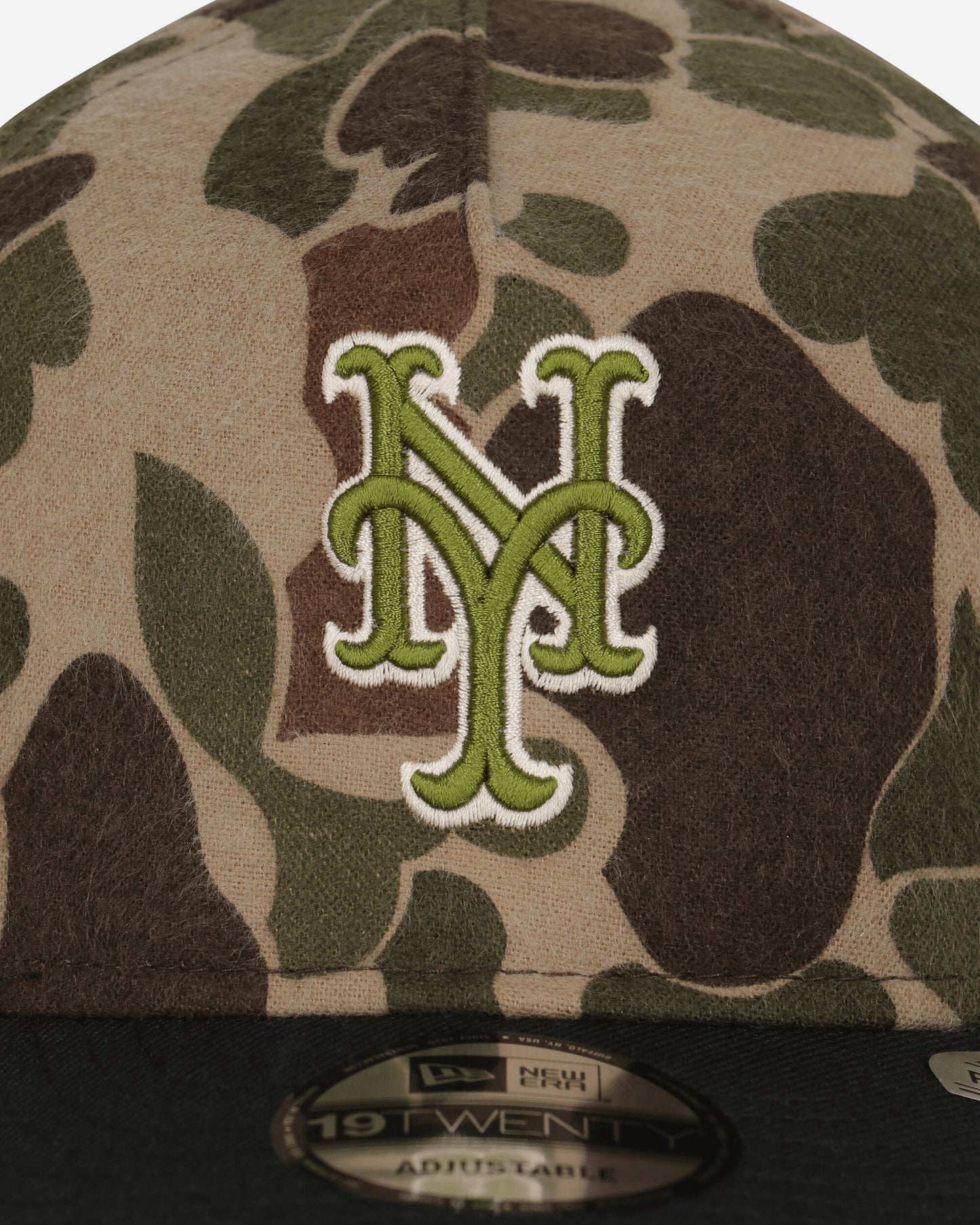 New Era Wool Duck Camo 1920 28586 Neymet Xbg Open Beige Hats Caps IY72 280