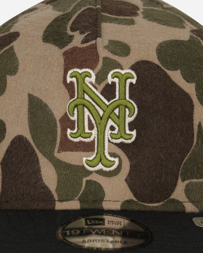 New Era Wool Duck Camo 1920 28586 Neymet Xbg Open Beige Hats Caps IY72 280