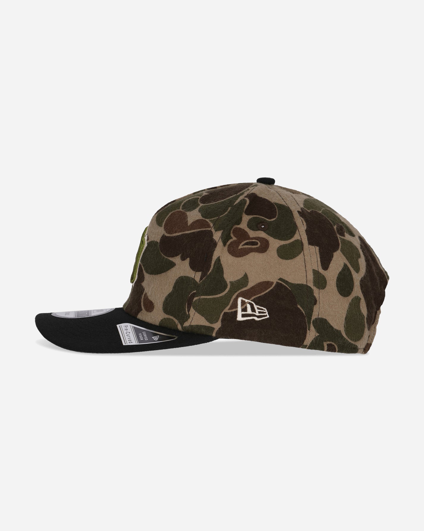 New Era Wool Duck Camo 1920 28586 Neyyan Xbg Open Beige Hats Caps IY72YAN 280