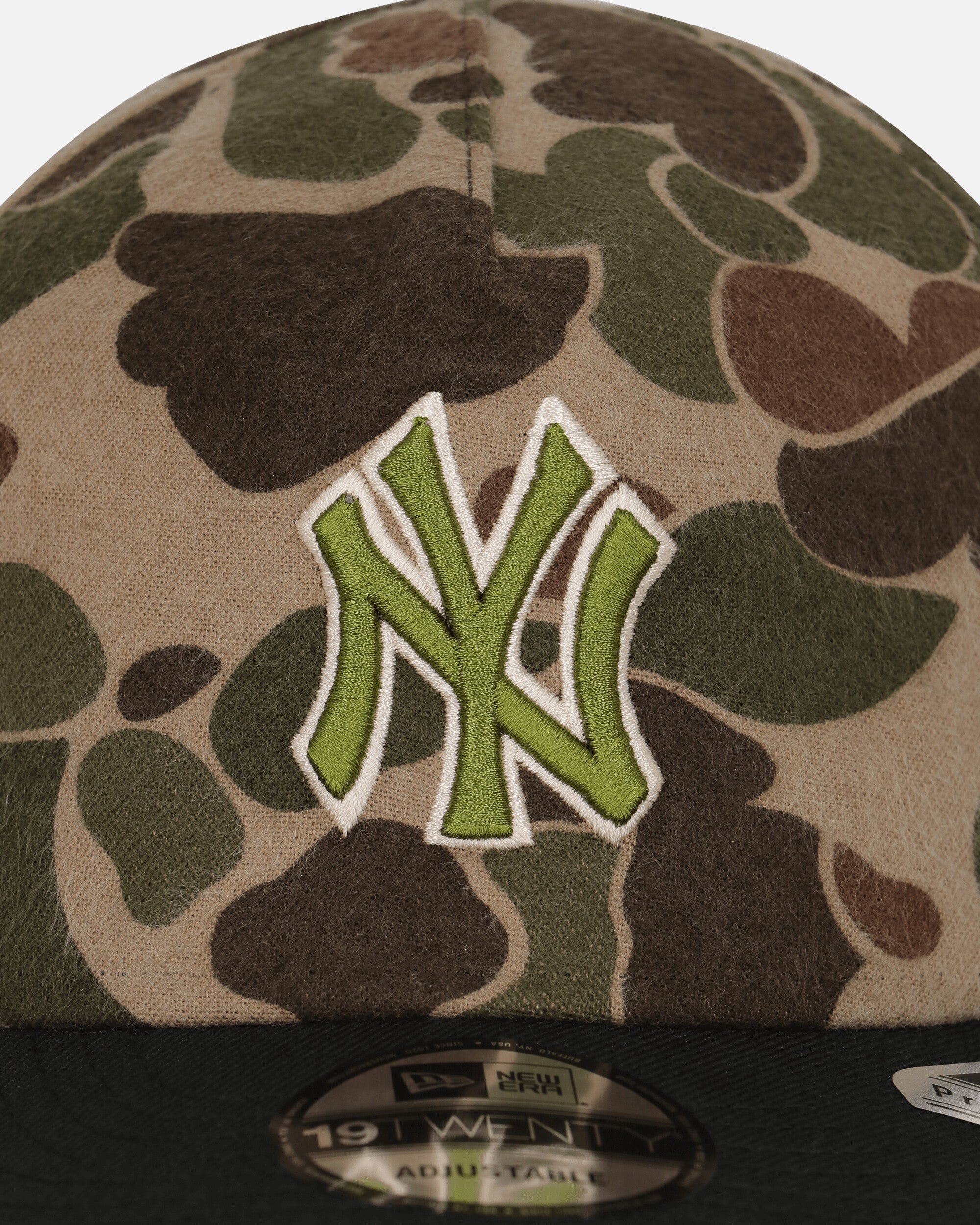 New Era Wool Duck Camo 1920 28586 Neyyan Xbg Open Beige Hats Caps IY72YAN 280