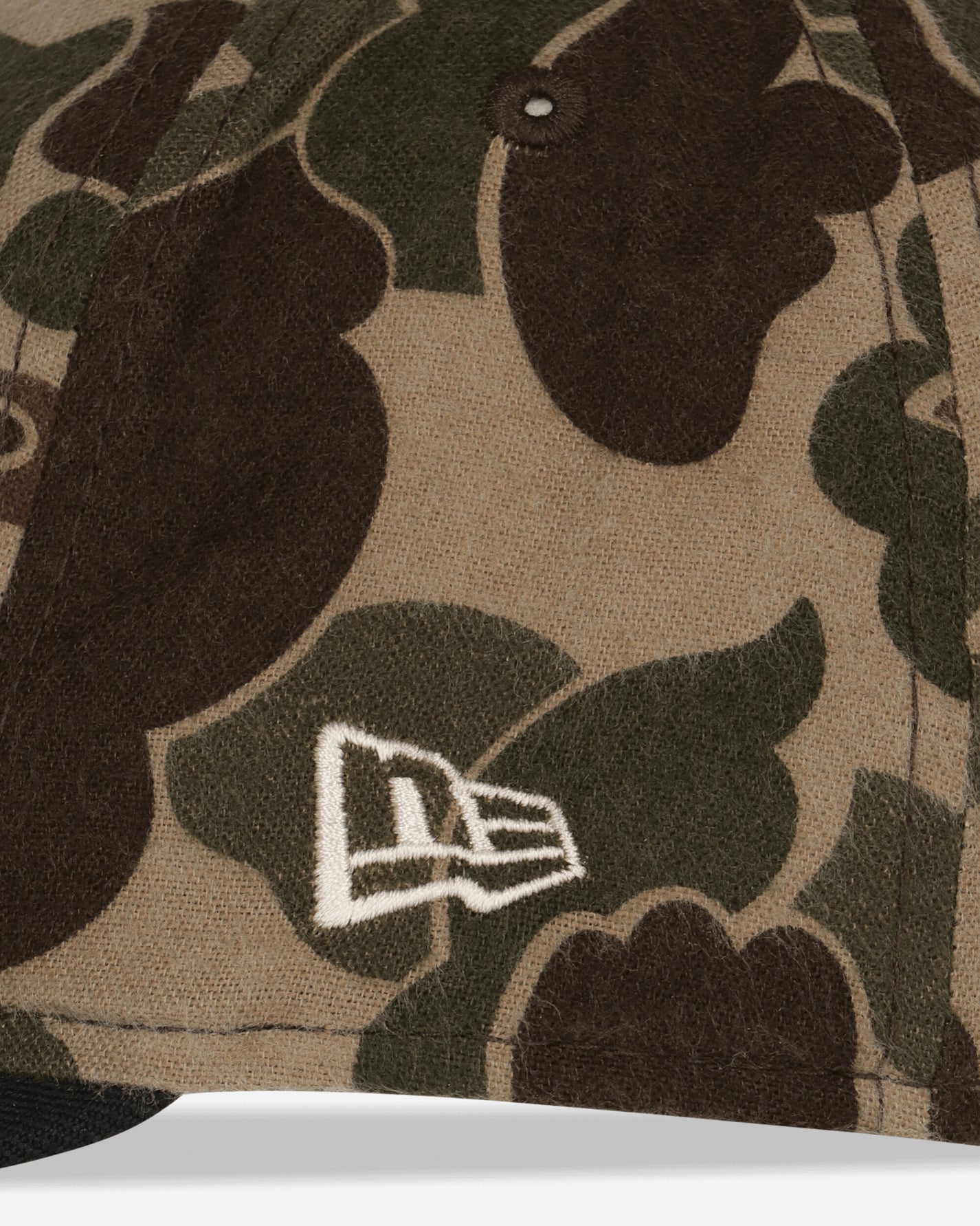 New Era Wool Duck Camo 1920 28586 Neyyan Xbg Open Beige Hats Caps IY72YAN 280