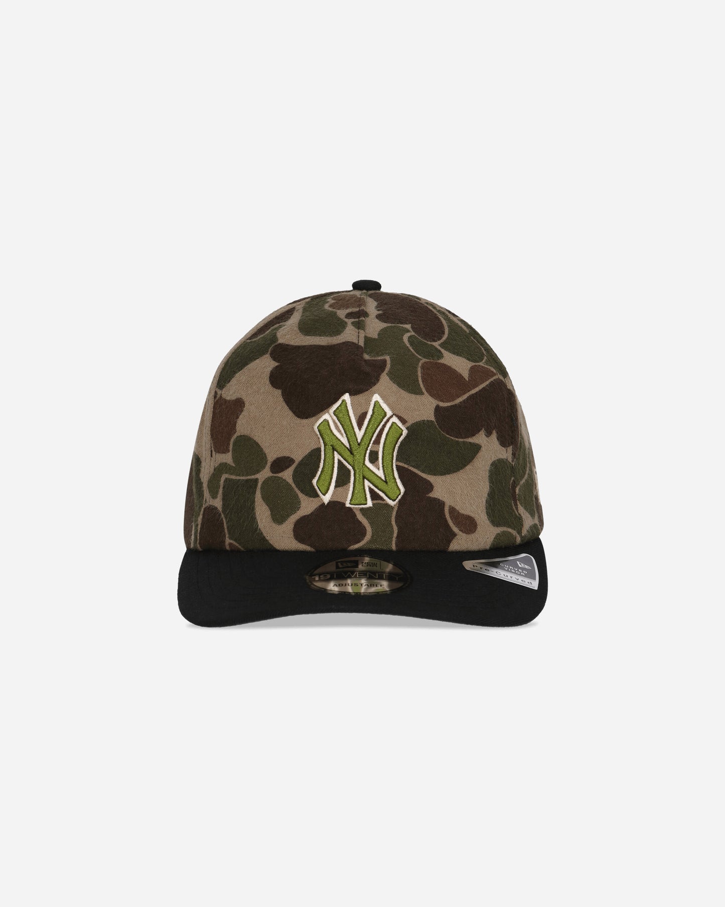 New Era Wool Duck Camo 1920 28586 Neyyan Xbg Open Beige Hats Caps IY72YAN 280