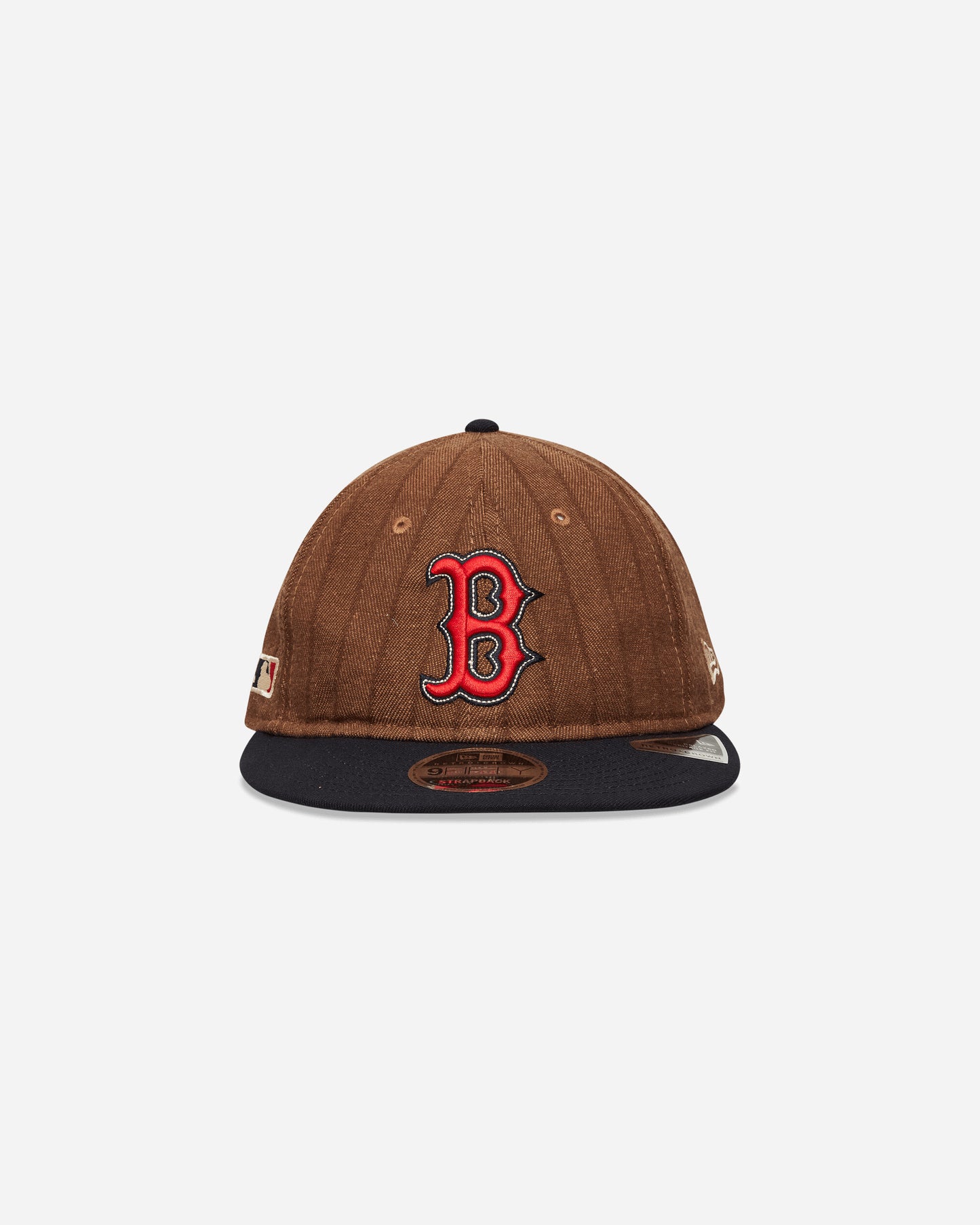 New Era Wool Pinstripe 950RC 28584 Bosred  OTC Tan Hats Caps IY70 TAN