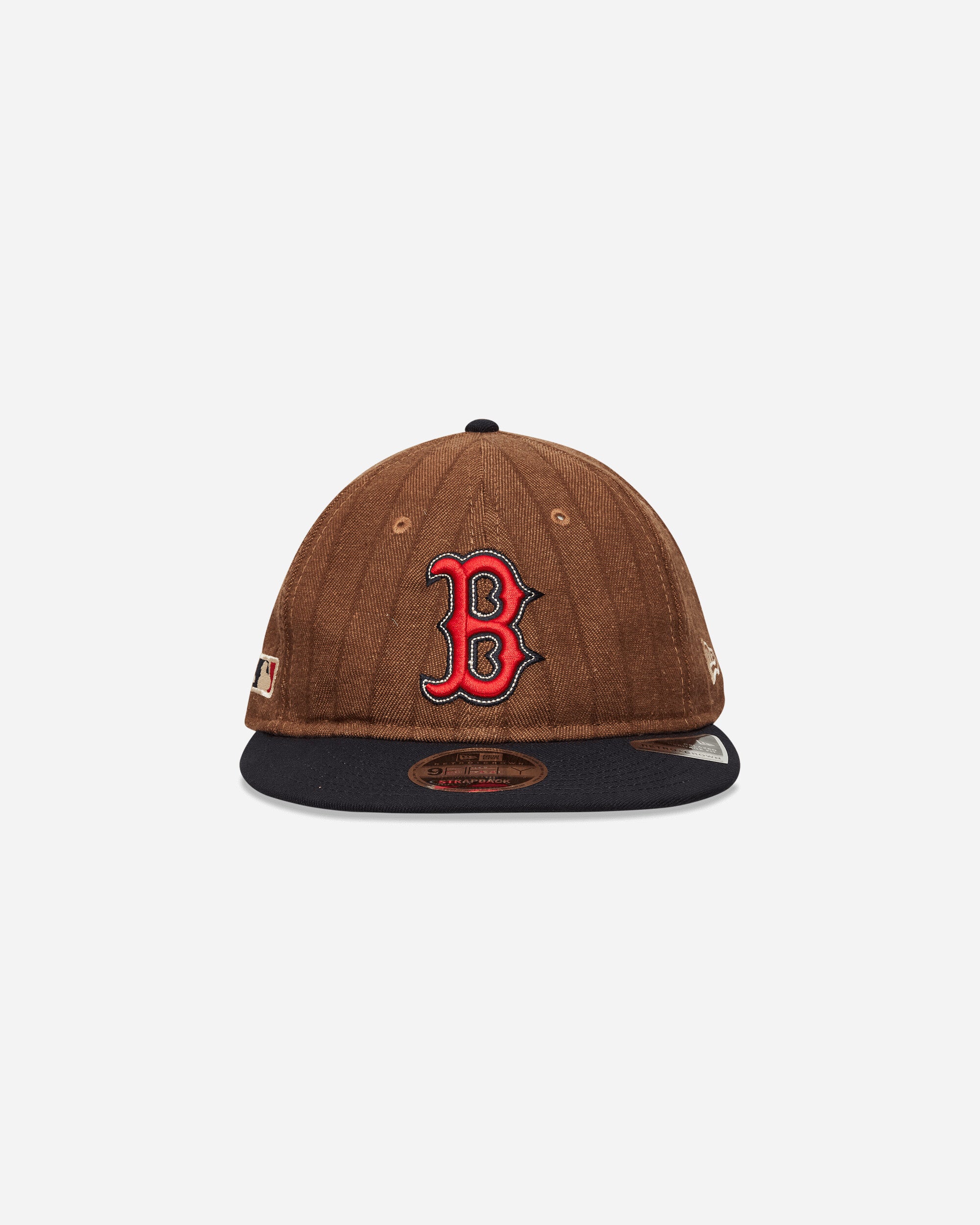 New Era Wool Pinstripe 950RC 28584 Bosred  OTC Tan Hats Caps IY70 TAN
