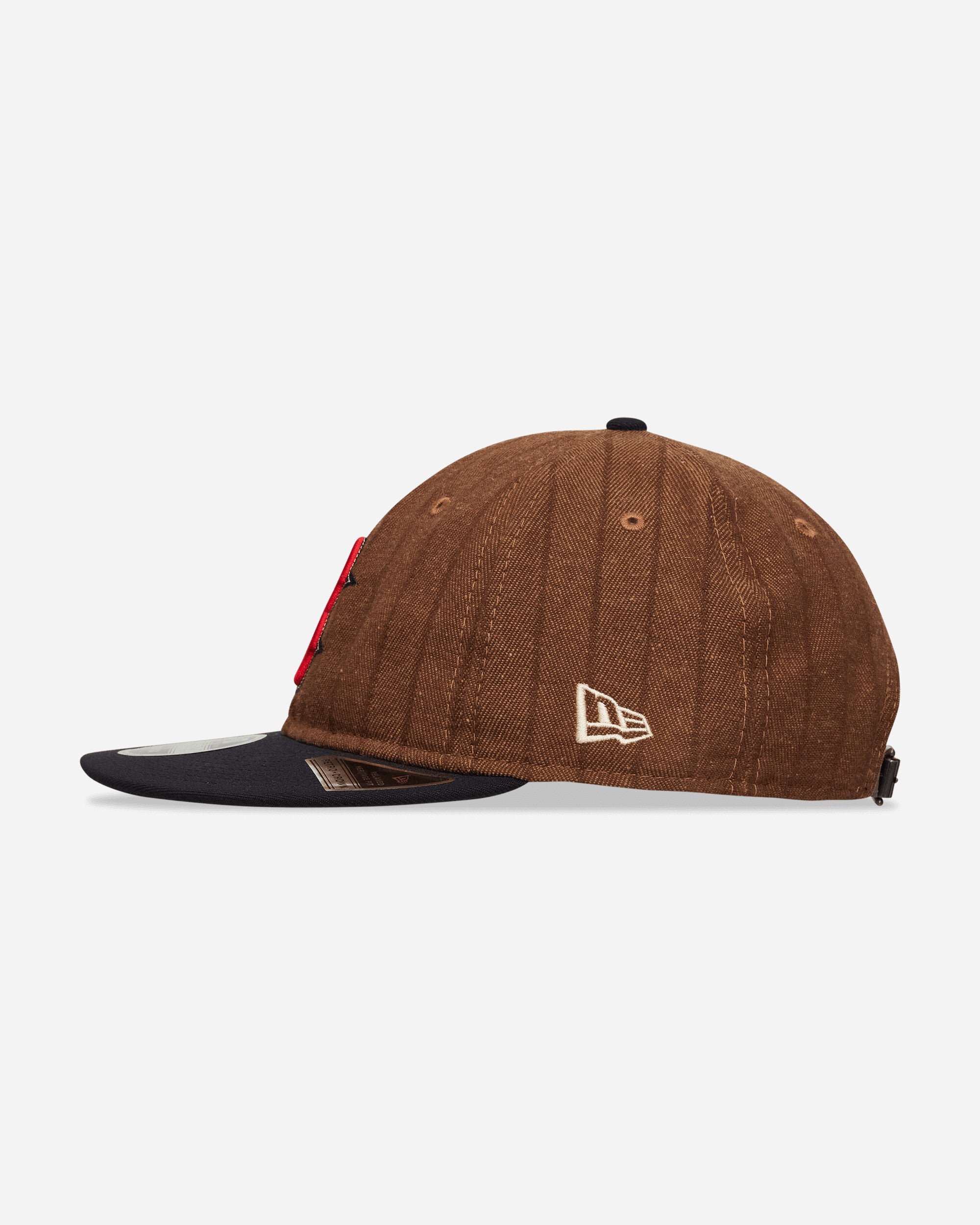 New Era Wool Pinstripe 950RC 28584 Bosred  OTC Tan Hats Caps IY70 TAN