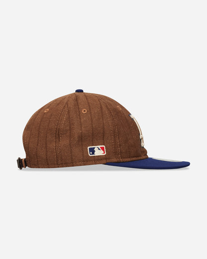 New Era Wool Pinstripe 950Rc 28584 Losdod Tir Dark Brown Hats Caps IY70 201