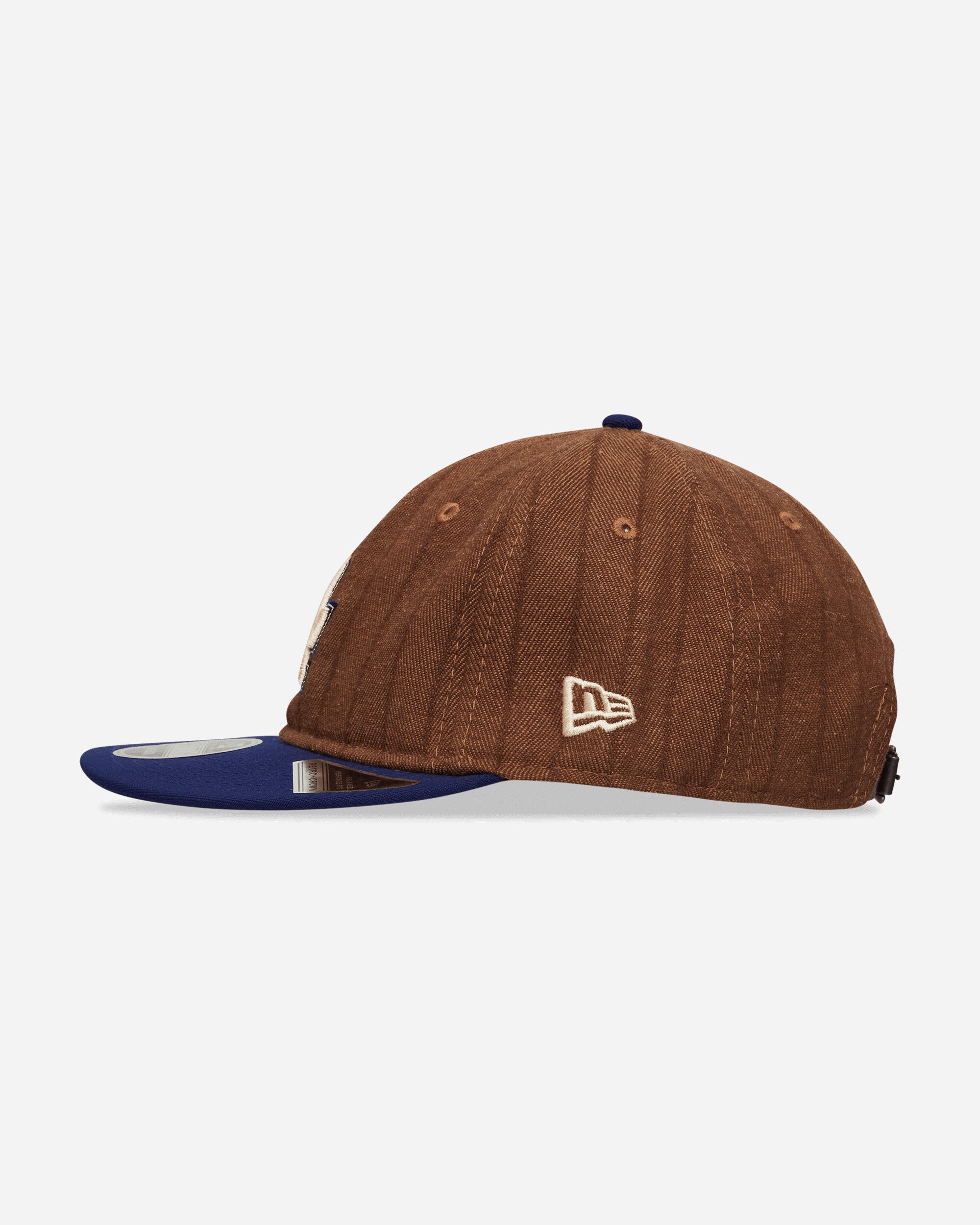 New Era Wool Pinstripe 950Rc 28584 Losdod Tir Dark Brown Hats Caps IY70 201