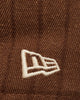 New Era Wool Pinstripe 950Rc 28584 Losdod Tir Dark Brown Hats Caps IY70 201